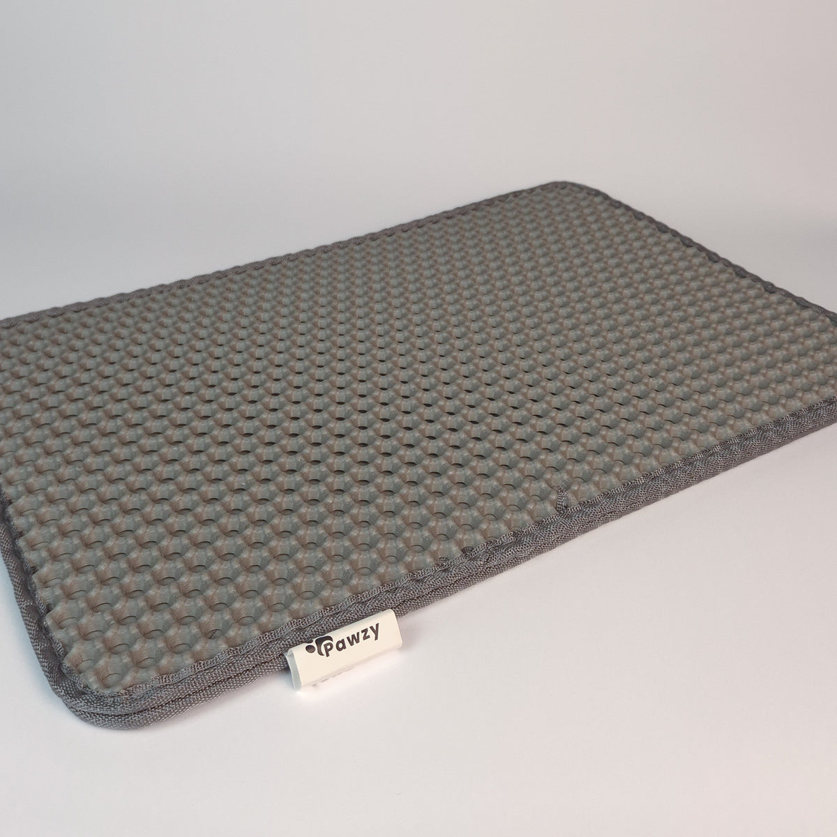 Kattegrus-måtte med honeycomb-design — dobbeltlag EVA