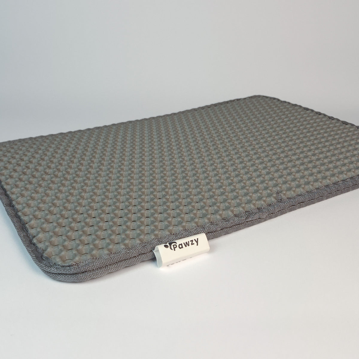 Kattegrus-måtte med honeycomb-design — dobbeltlag EVA