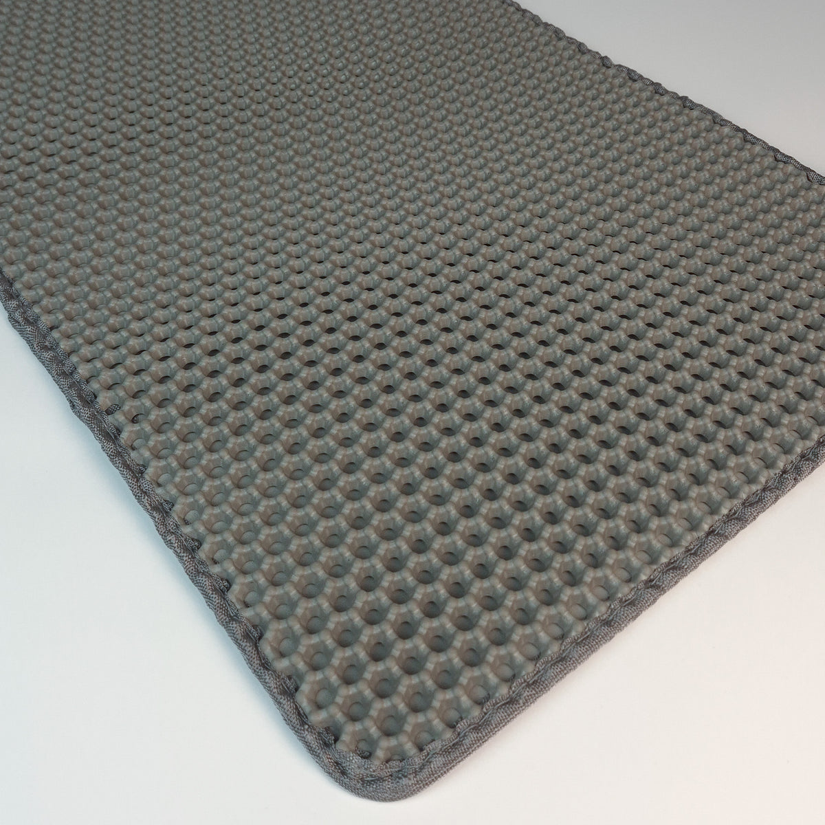 Kattegrus-måtte med honeycomb-design — dobbeltlag EVA
