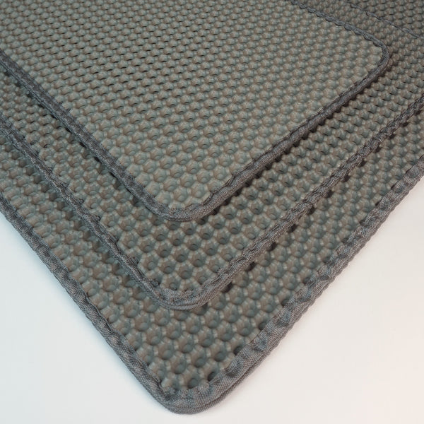 Kattegrus-måtte med honeycomb-design — dobbeltlag EVA
